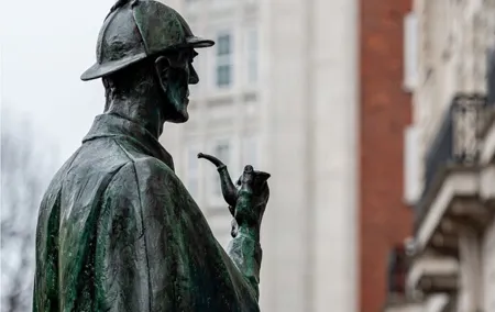 London Sherlock Holmes: Crack the Case Walking Adventure