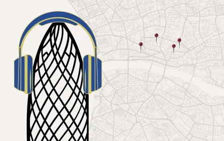 Architecture of London: A Self-Guided Audio Tour