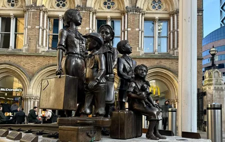 Jewish Square Mile History Walking Tour in London
