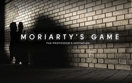 Moriarty's Game: The Professor's Invitation by HiddenCity