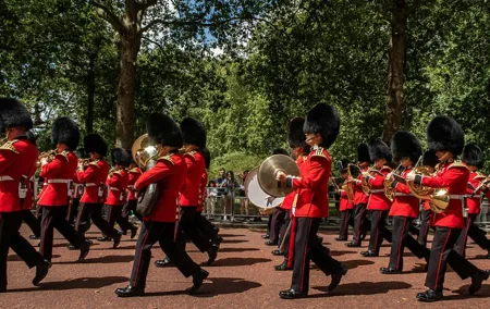 Classic London Tour & Changing the Guards— History In Action