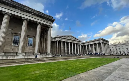 British Museum London Digital Audio Guide and Free Entry Ticket