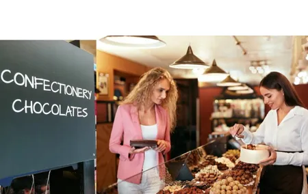 Downloadable guide of 'off the radar' chocolate shops in London