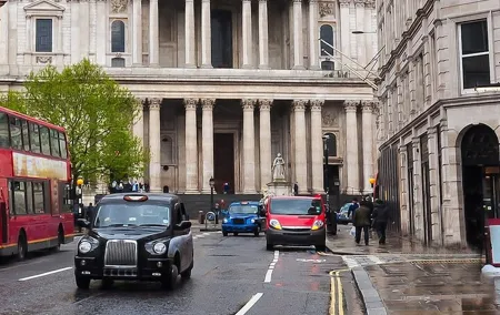 Fleet Street’s Alleyways and Backstreets: A Self-Guided Audio Tour