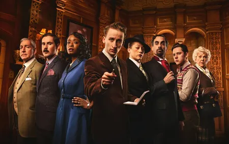 Experience The Mousetrap with Two Course Pre Theatre Meal & Drink