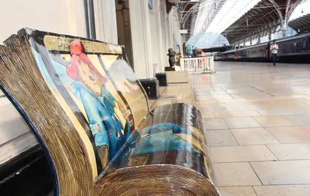 Paddington Bear Walking Tour