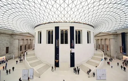 British Museum Audio Tour with Free entry ticket