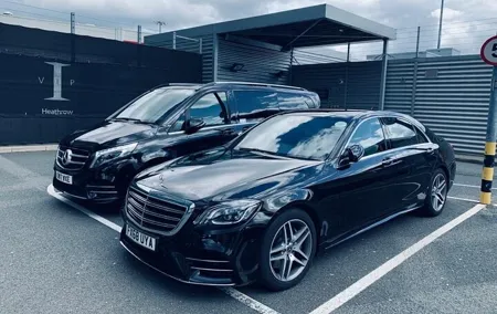 Private Luxury Chauffeur Transfer from London to Lake District