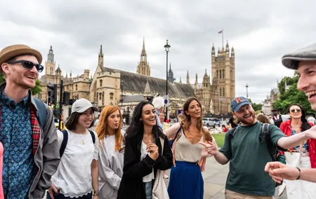 Visit The Houses of Parliament & 3 Hour Westminster Walking Tour