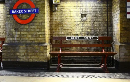 Secrets of the London Underground Small Group Walking Tour