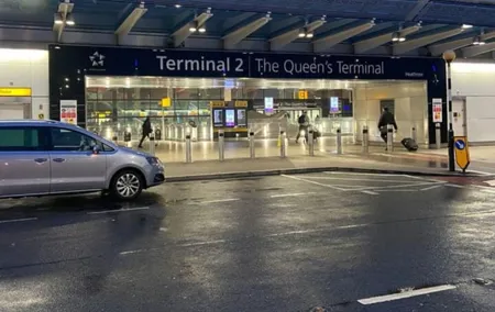 Private Taxi Transfer from Heathrow to London