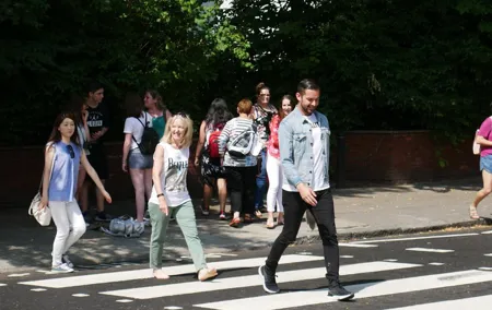 Beatles Tour of London by Private Black Taxi