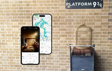 Harry Potter's London Self-Guided Tour for Muggles with an App