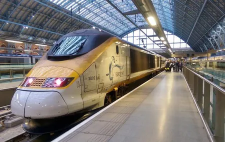 Arrival St Pancras Train Station to London Private Transfer Service