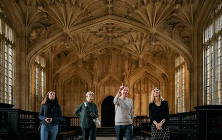 Harry Potter Bodleian Library Oxford and Lacock Tour