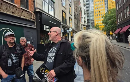 Sex Pistols and Punk Music Walking Tour