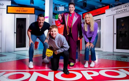 Monopoly Lifesized Experience in London