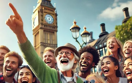 1 Hour Guided AI Walking Tour from Big Ben London in Any Language