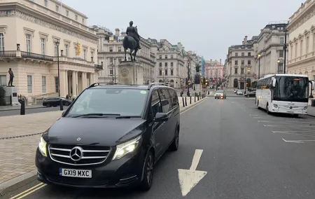 Heathrow Airport to and from Central London - Private Transfer