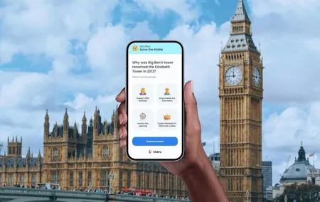 London Interactive City Tour