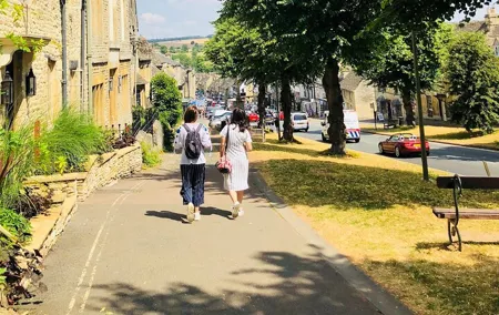 One Day Road Trip from London to The Cotswolds
