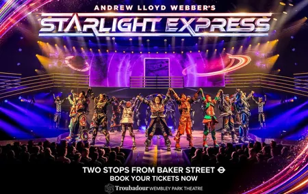 London Theatre: Starlight Express
