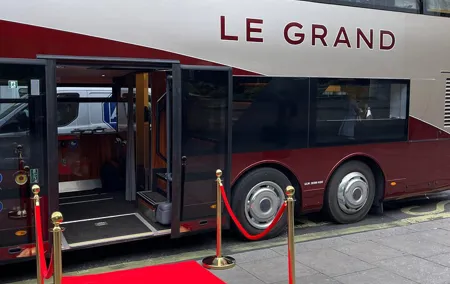 City (Tower)of London by LE GRAND - London's Luxury Bus Tour