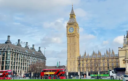 3 Hour Private Tour in London with Pickup