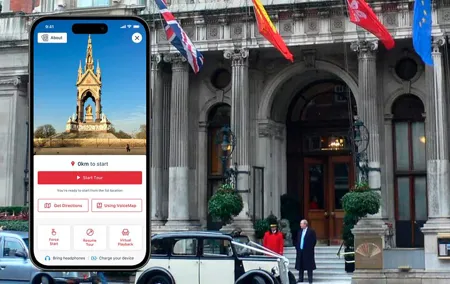 Self-Guided Audio Tour of Knightsbridge and South Kensington