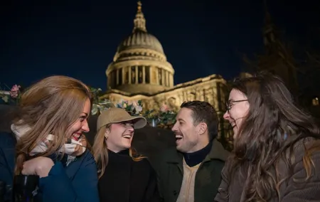 London Tootbus Bar Bus Sunset Tour with Drinks