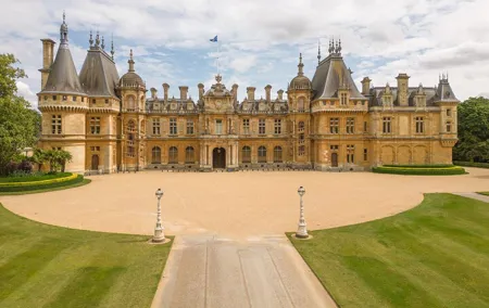 Waddesdon Manor & The Cotswolds with Cream Tea Experience Option