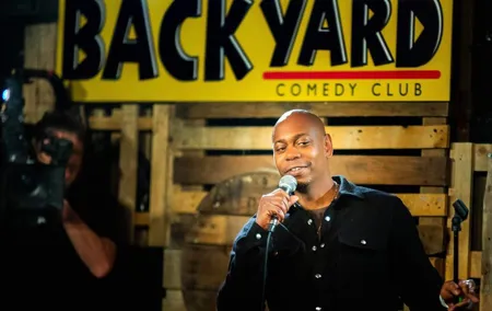 Thursday Night at The Backyard Comedy Club