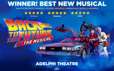 London Theatre: Back To The Future The Musical