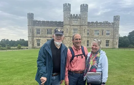 Leeds Castle Canterbury and Dover Self Guided with Chauffeur