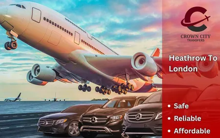 Taxi: Heathrow Airport To or From London