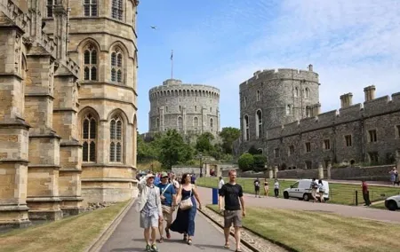 Wonderful Westminster Private Walking Tour & Visit Windsor Castle