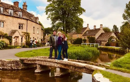 Oxford & the Cotswolds Family Taxi Tour