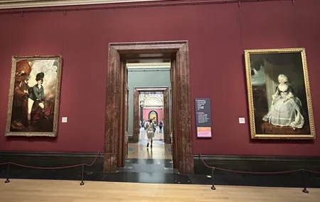 Guided tour of the National Gallery