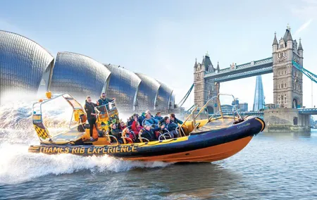 Speedboat 'Ultimate Tower Blast' from Tower Millennium Pier - 40 minutes