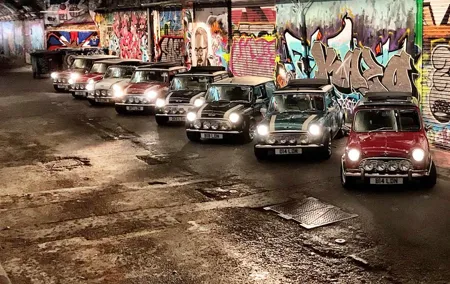 Half Day Tour in a classic Mini Cooper