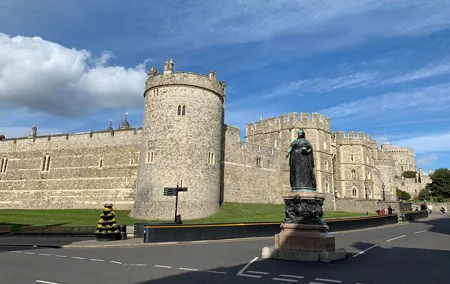 London to Southampton Cruise Port Via Windsor Castle