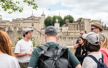 Westminster Walking Tour & Visit The Tower of London