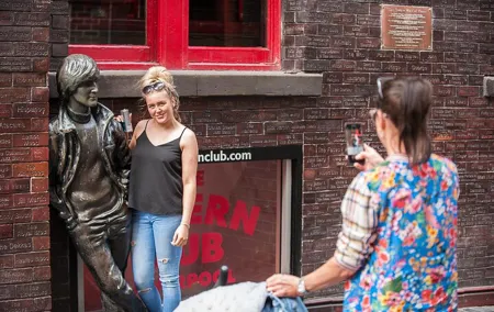 Liverpool and The Beatles 2 Day Rail Tour from London with Hotel