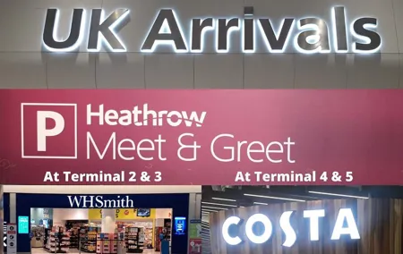 Private Transfer Arrival or Departure Heathrow Airport/ London