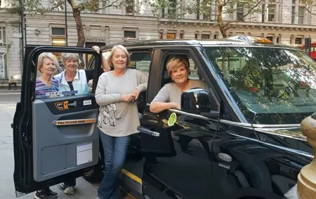 Heathrow Layover Experience: Private Full-Day Black Cab Tour