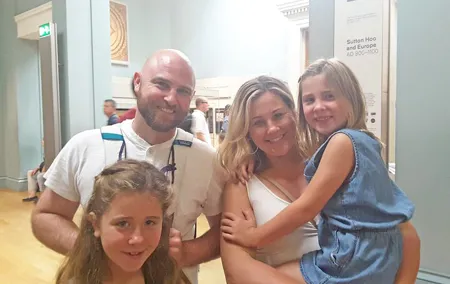 Kid-Friendly Private British Museum Highlights and Walk to Covent Garden London