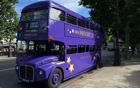 Harry Potter Bus Tour of Filming Locations
