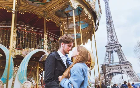 Trip to Paris with Seine Cruise, Bus Tour and Travel Card