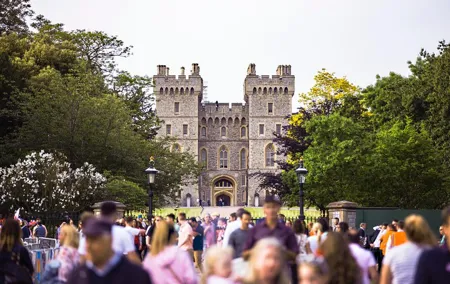 Windsor Independent Day Trip from London with Private Driver