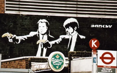 East End & Street Art Guided Walking Tour Semi-Private 12ppl Max